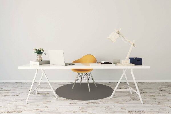 Vloerbeschermer Donkergrijze kleur