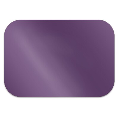 Bureaustoel vloerbeschermer Donkere violette kleur