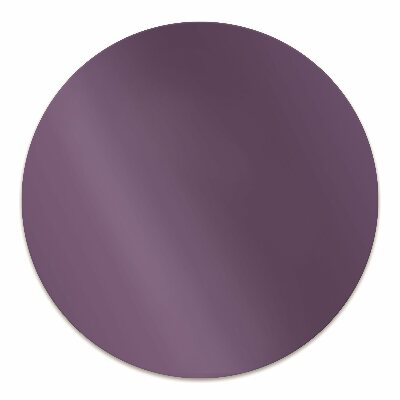 Bureaustoel vloerbeschermer Donkere violette kleur