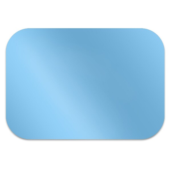 Vloerbeschermer Blauwe pastelkleur