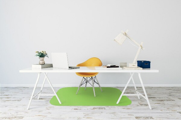 Vloerbeschermer tapijt Pastelkleurige groene kleur