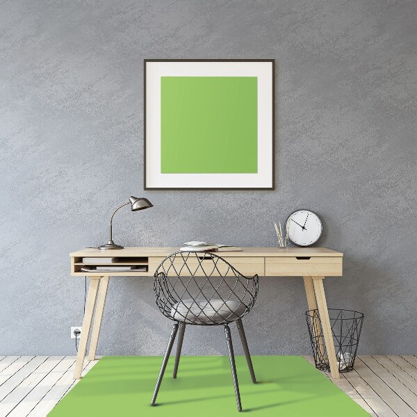 Vloerbeschermer tapijt Pastelkleurige groene kleur