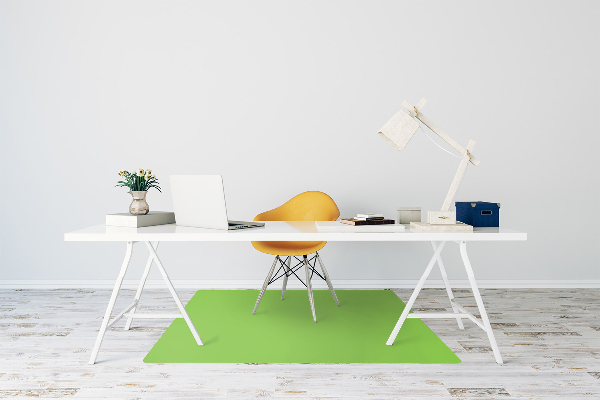 Vloerbeschermer tapijt Pastelkleurige groene kleur