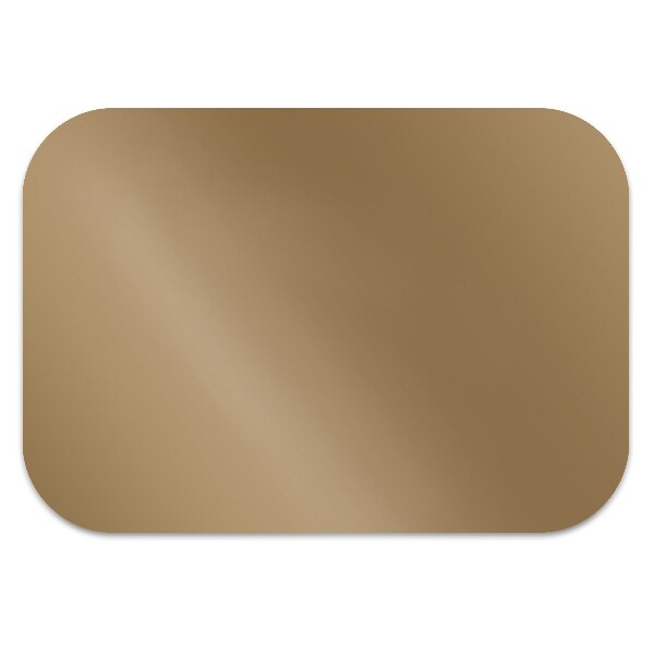 Bureaustoel vloerbeschermer Gouden kleur