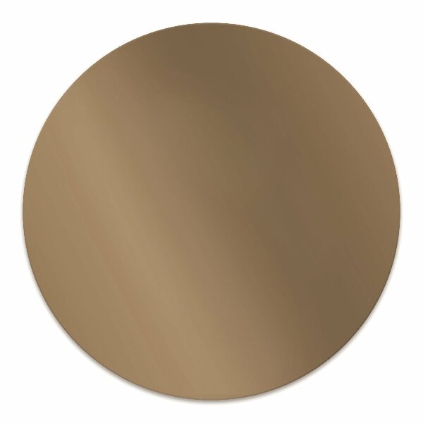 Bureaustoel vloerbeschermer Gouden kleur