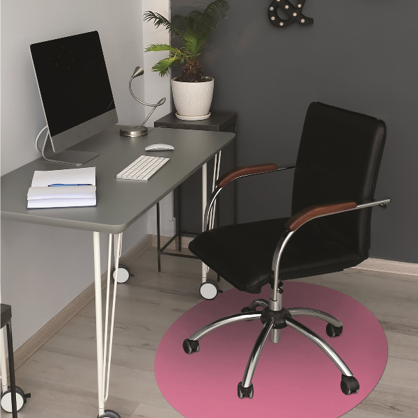 Vloerbeschermer tapijt Roze kleur