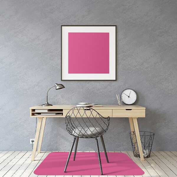 Vloerbeschermer tapijt Roze kleur