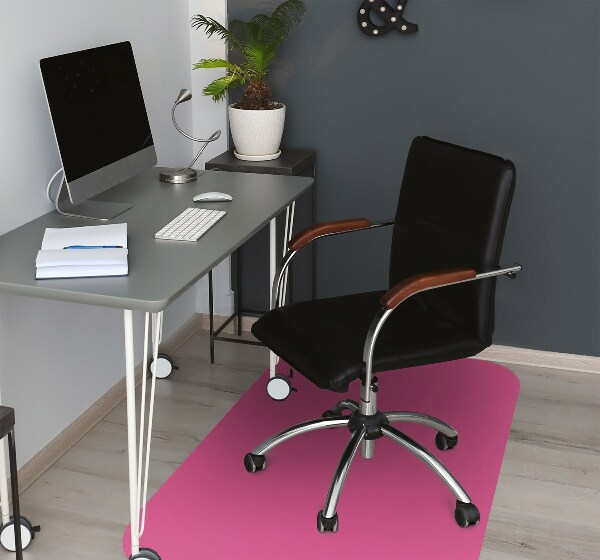 Vloerbeschermer tapijt Roze kleur