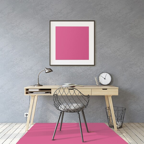 Vloerbeschermer tapijt Roze kleur