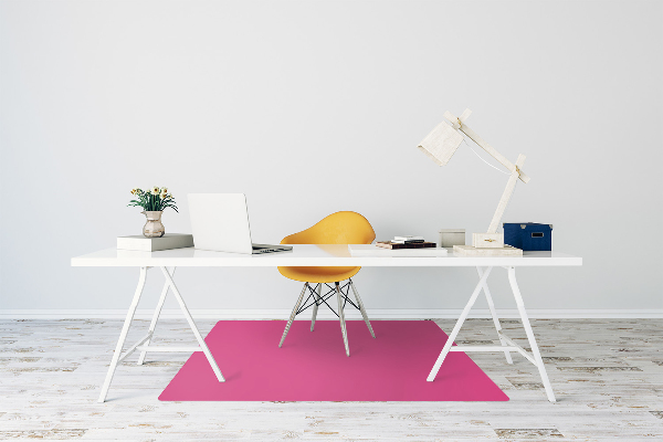 Vloerbeschermer tapijt Roze kleur