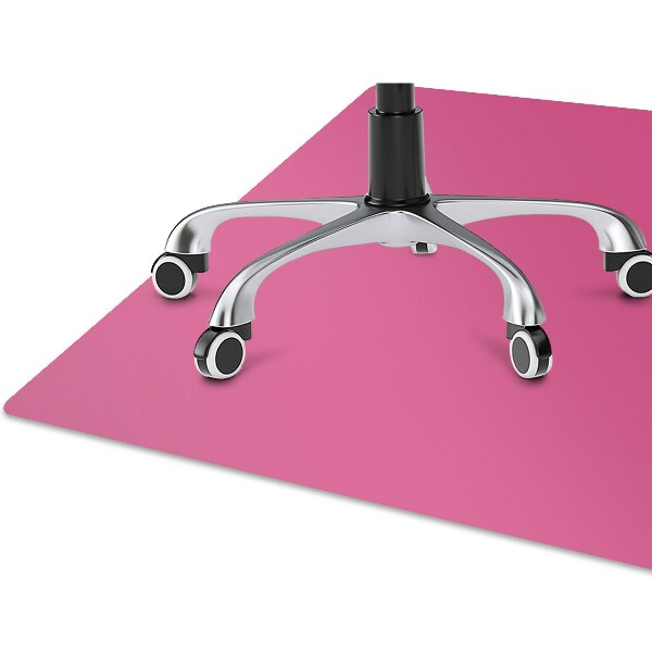 Vloerbeschermer tapijt Roze kleur