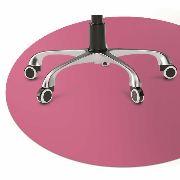 Vloerbeschermer tapijt Roze kleur
