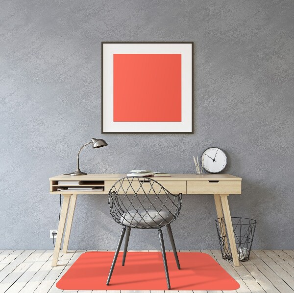Vloerbeschermer Lichte oranje kleur