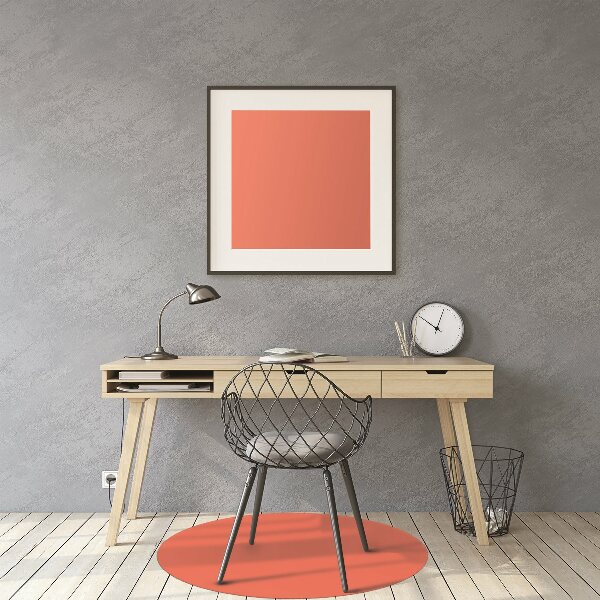 Vloerbeschermer Lichte oranje kleur