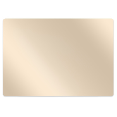 Bureaustoel vloerbeschermer Beige kleur