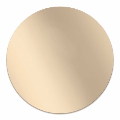 Bureaustoel vloerbeschermer Beige kleur