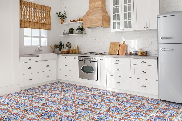 Vinyl tegels zelfklevend Azulejos Graphics