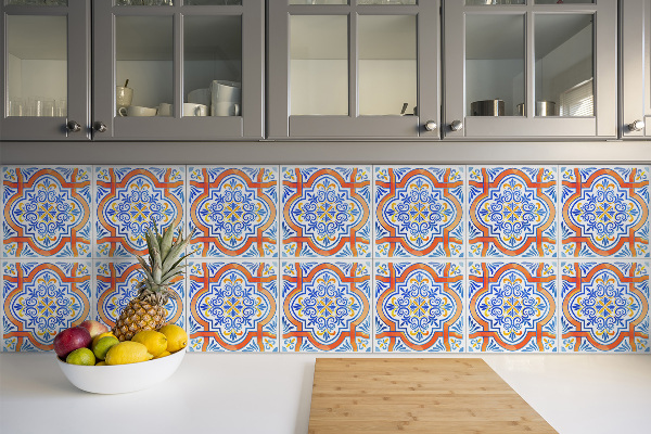 Vinyl tegels zelfklevend Azulejos Graphics