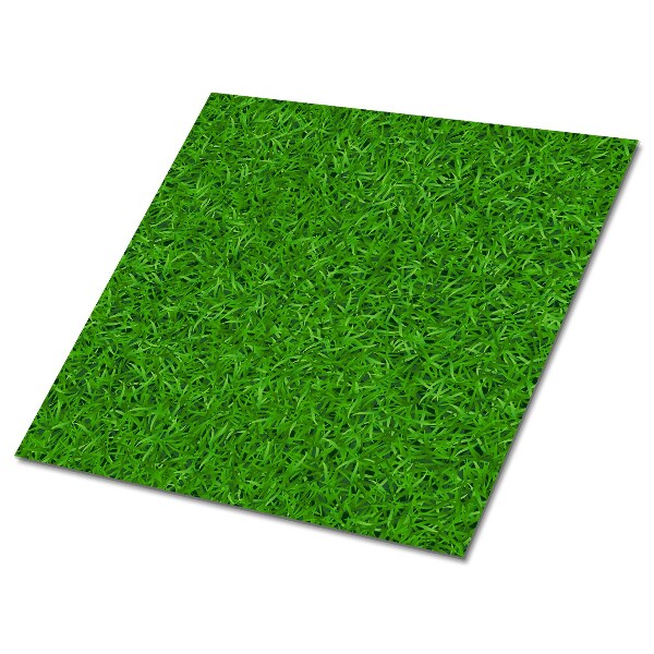 PVC tegels Gras textuur