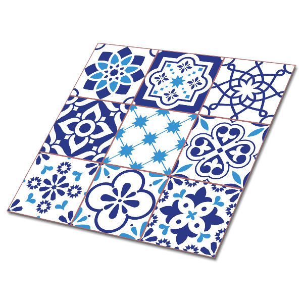 PVC tegels Azulejos patroon