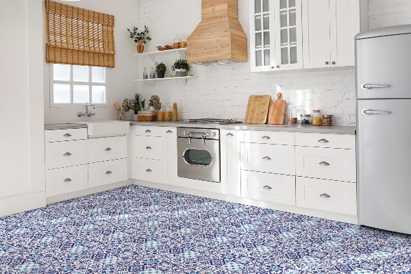 PVC tegels Azulejos patroon