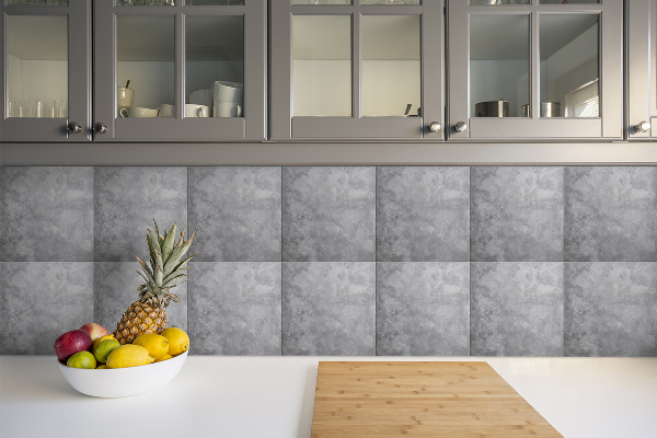 PVC tegels Betonnen vloer