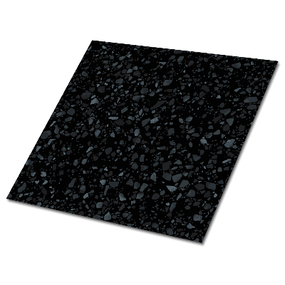 Vinyl tegels zelfklevend Klassieke zwarte vloer