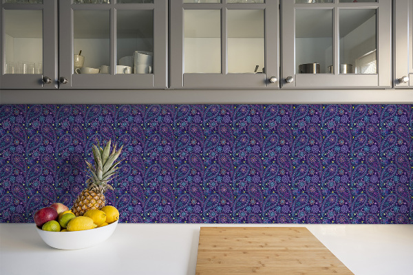 PVC tegels Paisley -patroon