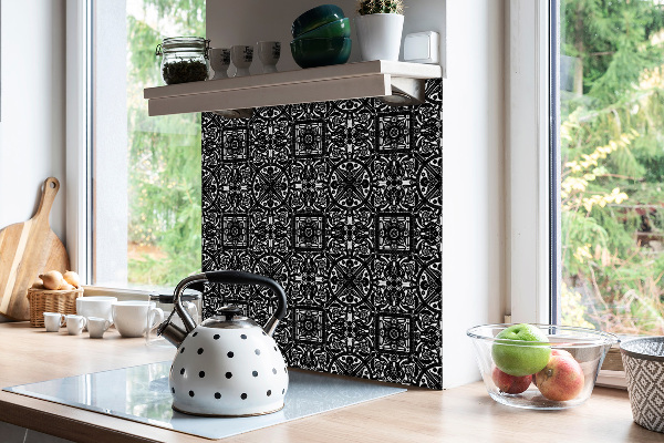 Vinyl tegels zelfklevend Midden -Oosters vintage patroon