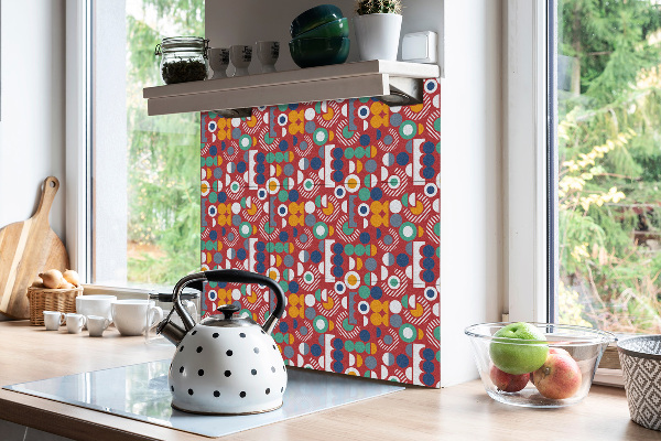 PVC tegels Geometrisch vintage patroon