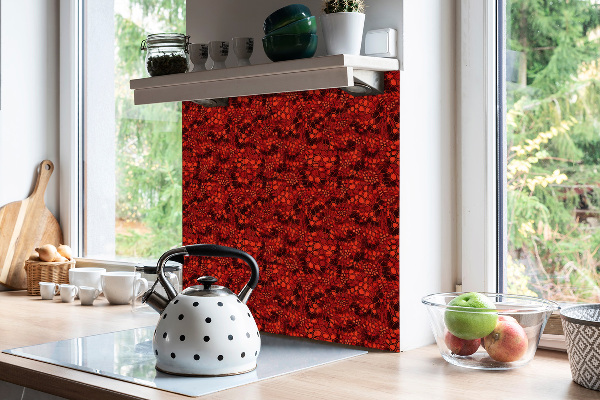 Vinyl tegels Zeshoekende camouflage
