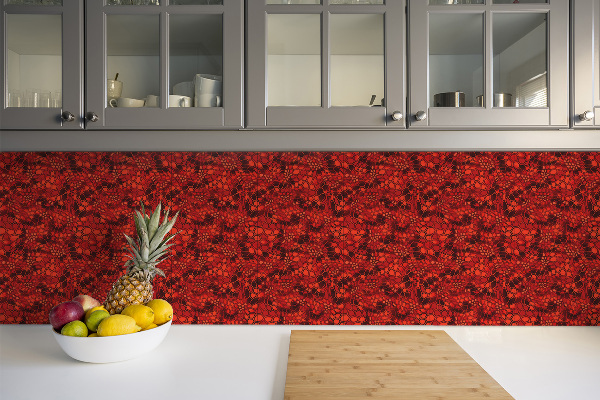 Vinyl tegels Zeshoekende camouflage