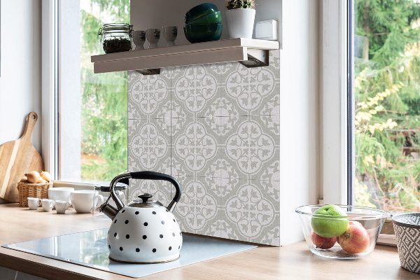 PVC tegels Bloemen ornament