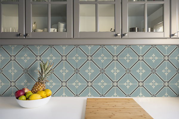 PVC tegels Koninklijk ornament