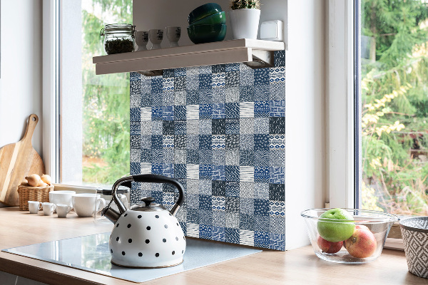 PVC tegels Mix van patronen