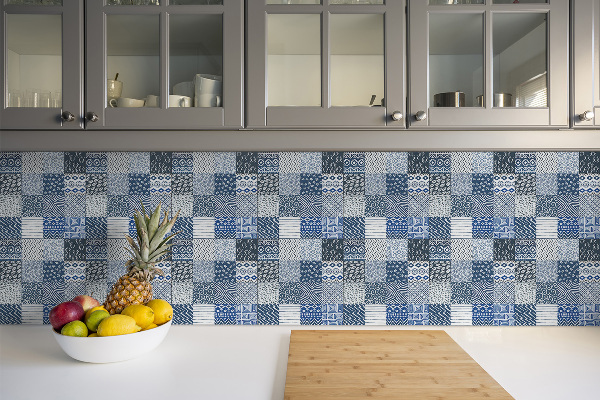 PVC tegels Mix van patronen
