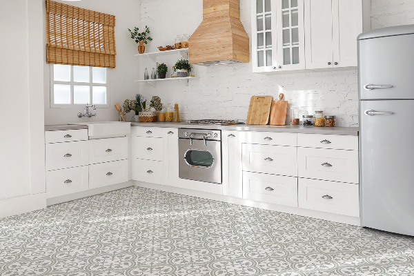 Vinyl tegels Bloemenmotieven