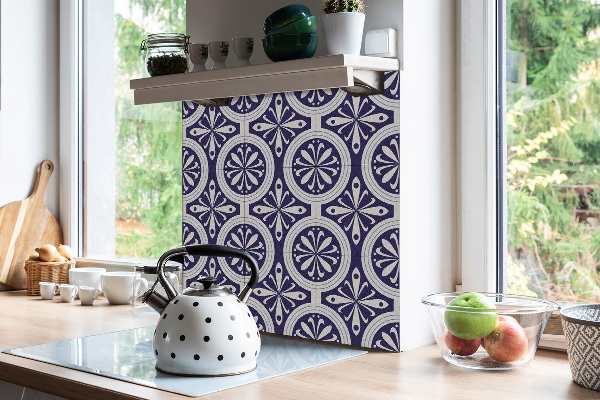 Vinyl tegels Pauwenveren