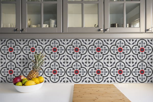 PVC tegels Bloemen en koninklijke motieven
