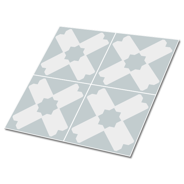 PVC tegels Geometrisch patchwork