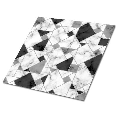 PVC tegels Geometrische patronen