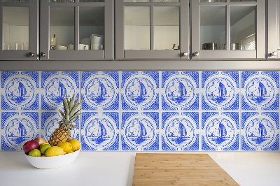 PVC tegels Azulejos boot