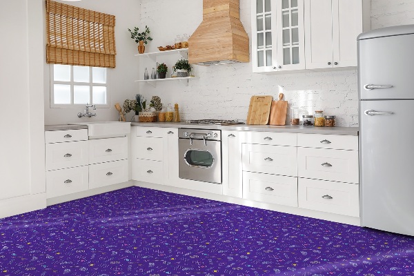 Vinyl tegels zelfklevend Geometrisch patroon