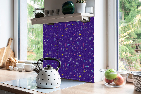 Vinyl tegels zelfklevend Geometrisch patroon