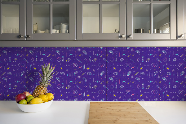 Vinyl tegels zelfklevend Geometrisch patroon