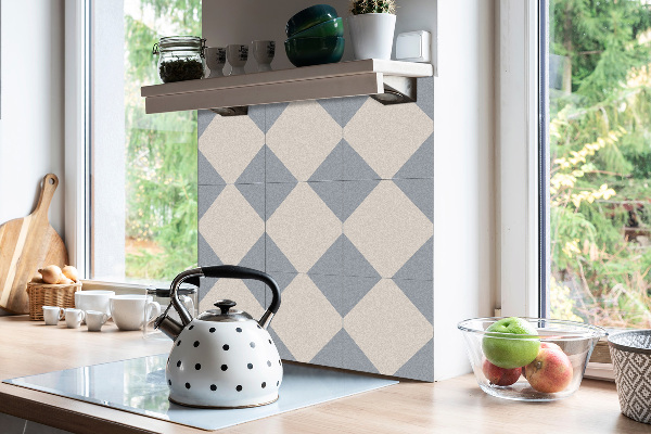 Vinyl tegels zelfklevend Diamant