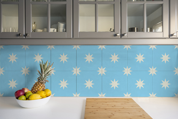 PVC tegels Geometrische ster