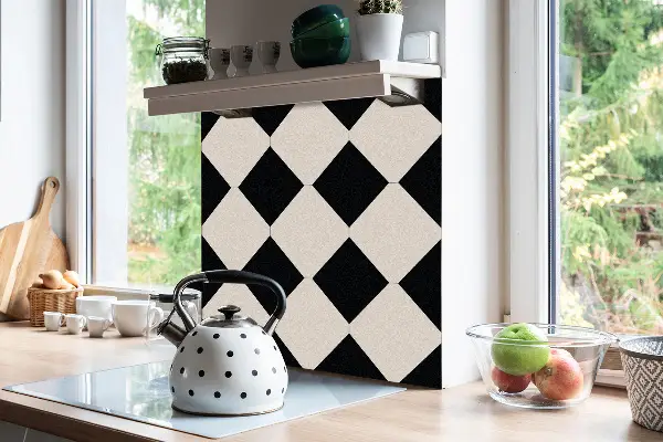 PVC tegels Zwarte diamant