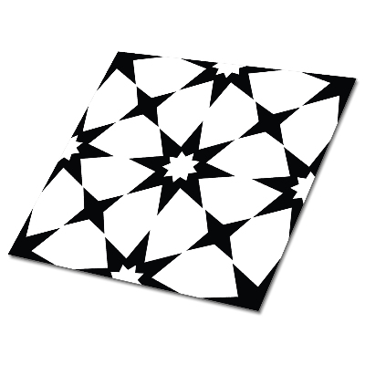 PVC tegels Stars Geometrie