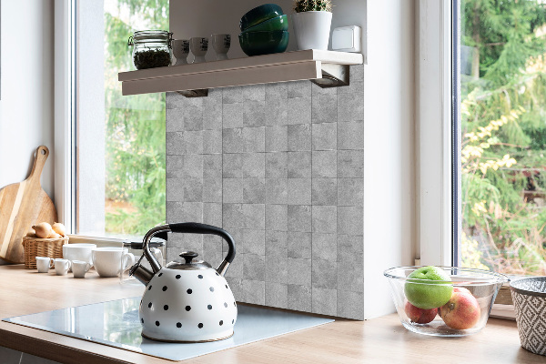 PVC tegels Concreet patchwork